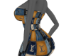 LVL BuckDenim Dress