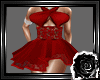 Andrea Dress Red