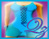 blue corset BM