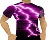 Animated purple lighteni