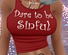 L~ Red Dare to be SInful