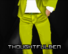 TB Yellow Suit Trousers