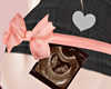 ♕ Claudet Belly Bow