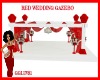 RED WEDDING GAZEBO