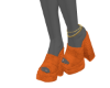 (AP) Orange step