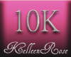 10k Support Sticker