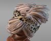 cheetah scarff