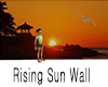 Rising Sun Wall