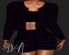 |DA| Black & Purple Suit