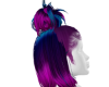 Q - MESSY BUN - INDIGO