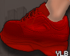 Y e Sneakers Red