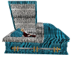blue tiger coffin