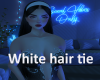 QlJp_Clo_White Hair Tie