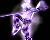 Purple Rave Body Aura