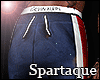 S' Pinstriped Joggers I
