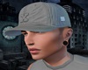 Cap cinza top