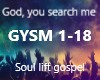 GOD,YOU SEARCH ME