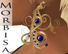 <MS>Lapis Lazuli Earring