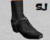 SJ Custom Leather Boots