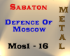 Sabaton - Defence Of
