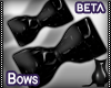 [CS]PVC BowsEarrings