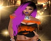 PURPLE  HALLOWEEN SKYE