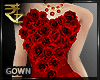 RA: Rose Valentines Gown