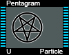 Pentagram Particles