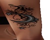 moon arm tatoo