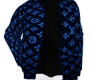 BLUE LV JACKET
