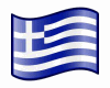 Anim.Hellenic flag
