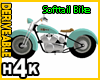 H4K Harley Softtail Bike