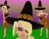 Halloween Witch Hat -1