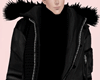Wolf Leather BlackJacket