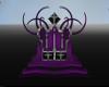 (K) Purple Spider throne
