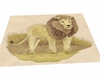 lion rug