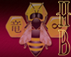 New Bee Sticker