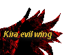 Kira evil Wing