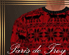 PdT RedMooseSweater M