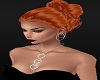 Cute red hair put UP