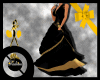 [Miss] Dark Golden Dress