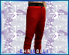👖 Red Trouser