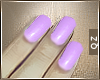 purple Short Nails