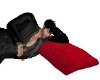 Red Cart Pillow