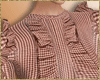 gingham autumn blouse