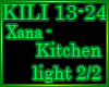 Xana - Kitchen Light 2/2