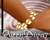 [QD7]Gold Bracelet Left