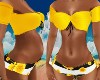 Prego Sunflower Bikini