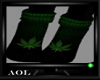420 Weed  Socks