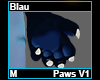 Blau Paws M V1